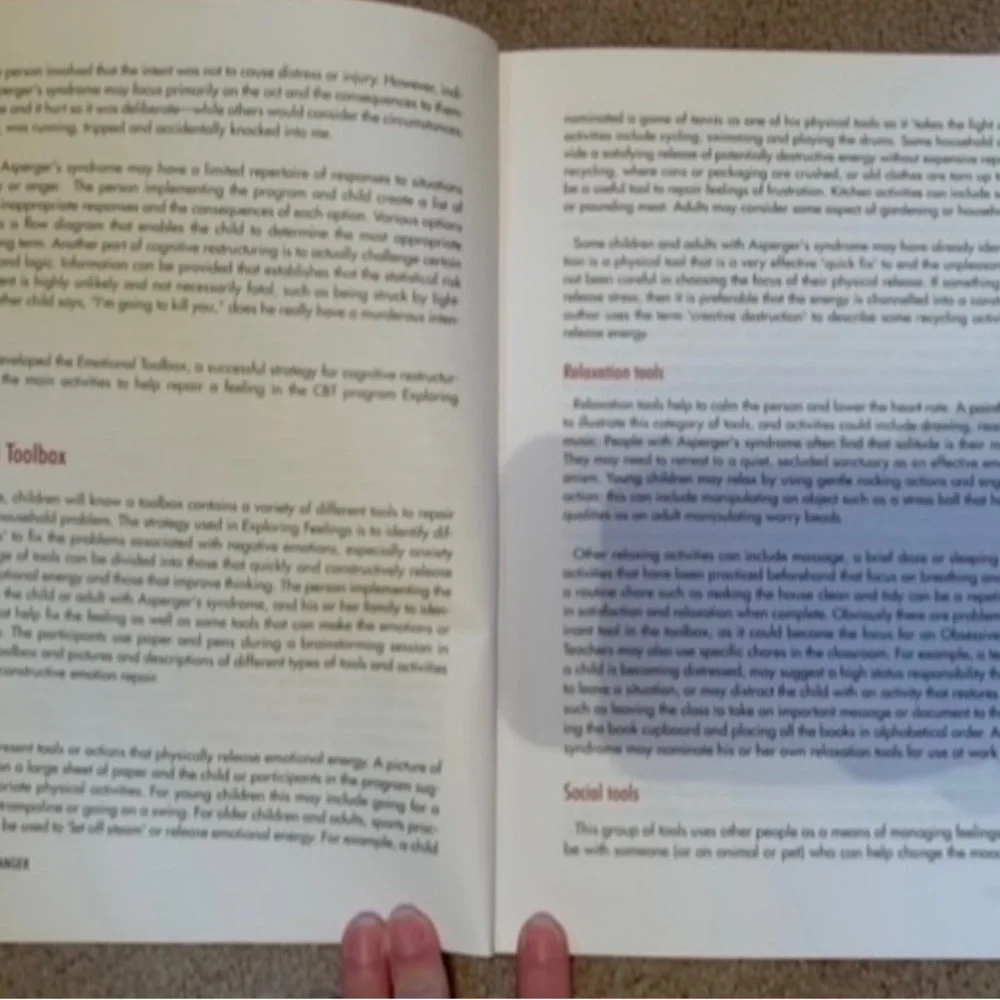 Exploring feelings- cognitive behavioral therapy to manage anger book! Like new - Picture 4 of 9